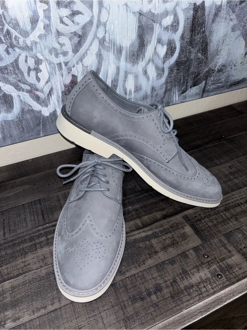 Cole Haan Men's Go-To Wingtip Oxford SZ 13